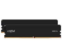 Crucial Pro RAM DDR5 64GB Kit (2x32GB) 5600MHz, Intel XMP 3.0, Memoria RAM de Es