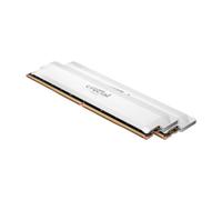 Crucial Pro Overclocking 32GB (2x16GB) DDR5 6000MHz CL36 Blanca - Memoria