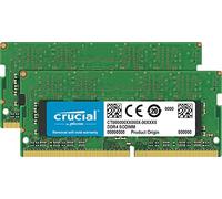 Crucial 32gb Ddr4 2400mhz Mt/s Kit 16gbx2 So-dimm 260pin Para Mac One Size