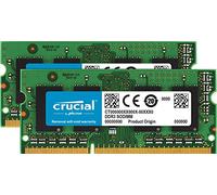 Crucial RAM CT2KIT51264BF160BJ 8 GB (2 x 4 GB) DDR3 1600 MHz CL11 Kit de Memoria Portátil