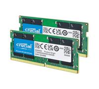 Crucial RAM DDR4 16GB Kit (2x8GB) 3200MHz SODIMM CL22, Memoria para Ordenador Portátil/Laptop, Mini PC (o 2933MHz / 2666MHz) - CT2K8G4SFRA32A