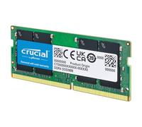 Crucial RAM DDR4 32GB 3200MHz SODIMM CL22, Memoria para Ordenador Portátil/Laptop, Mini PC (o 2933MHz / 2666MHz) - CT32G4SFD832A