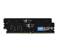 Crucial 16GB Kit (2x8GB) DDR5 5600MHz (o 5200MHz o 4800MHz) Memoria de Escritorio CT2K8G56C46U5