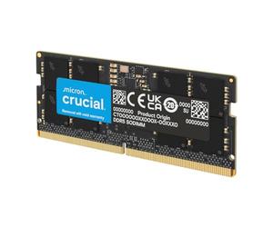 Crucial RAM DDR5 32GB 4800MHz SODIMM, Memoria para Ordenador Portátil/Laptop, Mini PC, CL40 - CT32G48C40S5
