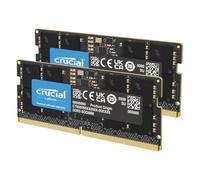 Crucial RAM DDR5 48GB Kit (2x24GB) 5600MHz SODIMM, Memoria para Ordenador Portátil/Laptop, Mini PC (o 5200MHz / 4800MHz) CL46 - CT2K24G56C46S5