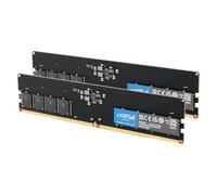 Crucial RAM DDR5 64GB Kit (2x32GB) 4800MHz, Memoria PC, CL40- CT2K32G48C40U5