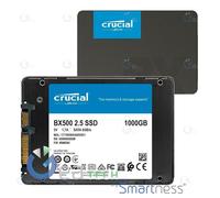 Crucial SSD Interno BX500 2,5" 240GB 480GB 1TB 2TB Hasta 540MB/S Estado Sólido