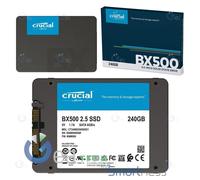 Crucial SSD Interno BX500 2,5" 240GB 480GB 1TB 2TB Hasta 540MB/S Estado Sólido