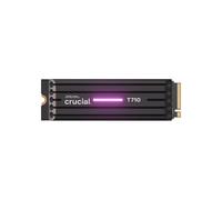 CRUCIAL - SSD interno - T710 - 2 To - con disipador - PCIe Gen5 NVMe M.2