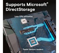 Crucial T500 SSD 2TB PCIe NVMe 4.0 x4