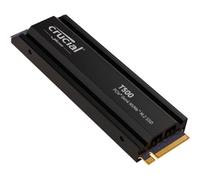 Crucial T500 2TB SSD PCIe Gen4 NVMe M.2 con Disipador