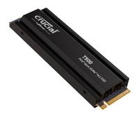 Crucial T500 SSD 1TB PCIe Gen4 NVMe M.2 con Disipador, hasta 7300 MB/s, Compatible PlayStation 5, TLC NAND, Ordenador de Sobremesa, Disco Duro Interno - CT1000T500SSD5