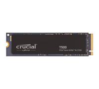 Crucial T500 SSD 1TB PCIe Gen4 NVMe M.2, hasta 7300 MB/s, TLC NAND, Compatible con Ordenador Portátil y de Sobremesa, Disco Duro Interno, Microsoft DirectStorage - CT1000T500SSD8