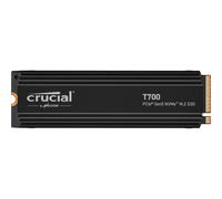 Crucial T700 1TB PCIe Gen5 x4 NVMe SSD Con Disipador