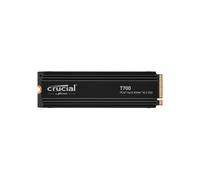 Crucial SSD M.2 T700 4TB PCIe Gen5 NVMe, Disipador Premium, 12.400MB/s, DirectStorage