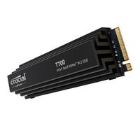 Crucial SSD M.2 T700 4TB PCIe Gen5 NVMe, Disipador Premium, 12.400MB/s, DirectStorage