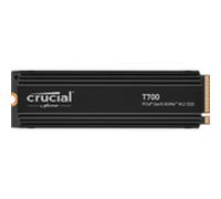 Crucial T700 2TB PCIe Gen5 NVMe M.2 SSD con Disipador Térmico