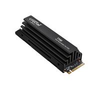 Crucial T700 SSD 2TB PCIe Gen5 NVMe M.2 SSD Interno Gaming con Disipador Premium, hasta 12.400MB/s, Microsoft DirectStorage, Compatibilidad PCIe 4.0, Disco Duro SSD - CT2000T700SSD5