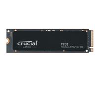 Crucial T705 SSD 2TB PCIe 5.0 x4 Gen5 NVMe M.2, Velocidades de Lectura hasta 14500 MB/s, Escritura 12700 MB/s, para PC de Escritorio, TLC NAND, Disco Duro Interno - CT2000T705SSD3