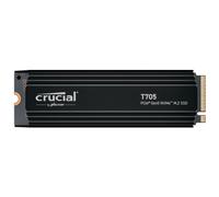 Crucial T705 4TB M.2 PCIe Gen5 NVMe con Disipador