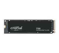 Crucial T705 SSD 1TB PCIe 5.0 x4 Gen5 NVMe M.2, Velocidades de Lectura hasta 13600 MB/s, Escritura 10200 MB/s, para PC de Escritorio, TLC NAND, Disco Duro Interno - CT1000T705SSD3
