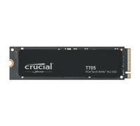 Crucial T705 SSD 2TB PCIe Gen5 NVMe M.2 SSD Interno Gaming, Hasta 14.500MB/s, Mi