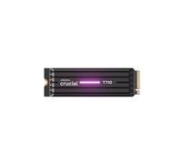 SSD Crucial T710 con disipador térmico, 1 TB, M.2 2280, PCIe Gen 5, NVMe Módulo interno de estado sólido con disipador térmico