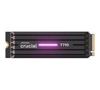 Crucial CT4000T710SSD5 T710 4TB M2 SSD 14500MB/s Lectura 13800MB/s Escritura