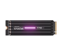 Crucial T710 Disipador térmico SSD 1TB M.2 2280 PCIe Gen5 NVMe Módulo interno de estado sólido con disipador de calor