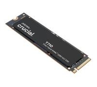 Crucial T710 SSD 4TB PCIe 5.0 x4 Gen5 NVMe M.2, Velocidades de lectura hasta 14500 MB/s, escritura 13800 MB/s, Ordenador Portátil y de Sobremesa, TLC NAND - CT4000T710SSD8-01