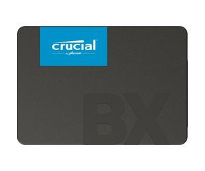 CRUCIAL - Unidad interna de estado sólido - BX500 - 2TB - 2.5" pulgadas (CT2000BX500SSD1)