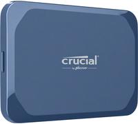 Disco Duro Crucial 1TB SSD Externa 2100 MB/s X10 USB 3.2 Gen 2x2 Azul IP65