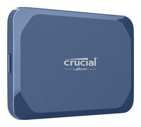 Crucial X10 2TB External Portable SSD Drive - Up to 2100MB/s, USB-C 3.2 Gen2, IP