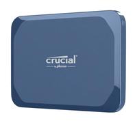 Crucial X10 4TB SSD Externo Portátil, hasta 2100MB/s, USB-C 3.2 Gen2, Clasificación IP65 de resistencia al agua y al polvo, Disco Duro Sólido Externo SSD, Azul Mate - CT4000X10SSD9-02