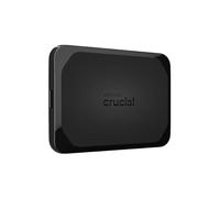 Crucial X10 4TB SSD Externo Portátil, hasta 2100MB/s, USB-C 3.2 Gen2, Clasificación IP65 de Resistencia al Agua y al Polvo, Disco Duro Sólido Externo, Negro - CT4000X10SSD9C02