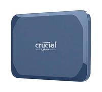 Crucial X10 Portable SSD 1TB Azul Unidad de estado sólido externa, USB 3.2 Gen 2x2
