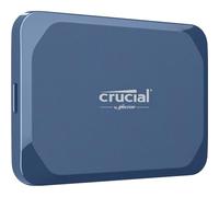 Disco Duro Crucial 4TB SSD Externo 2100 MB/s X10 USB 3.2 Gen 2x2 Azul Resistente IP65