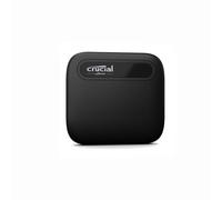 Crucial X6 2 TB SSD portátil, de hasta 540 MB/s, USB 3.2, Unidad de Estado sólido Externa, USB-C - CT2000X6SSD9