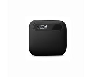Crucial X6 2 TB SSD portátil, de hasta 540 MB/s, USB 3.2, Unidad de Estado sólido Externa, USB-C - CT2000X6SSD9