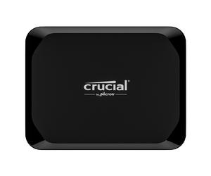 Crucial X9 Portable SSD 4TB Negro Unidad de estado sólido externa, USB 3.2 Gen 2x1