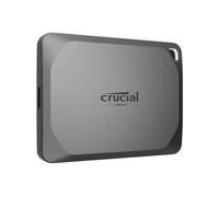 CRUCIAL X9 Pro SSD 4000GB 1050MB/s 10Gbit/s USB 3.2 Gen 2 (3.1 Gen 2) CT4000X9PROSSD9