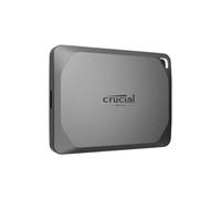 Crucial X9 Pro Disco Duro Externo SSD 4TB, Velocidades de Lectura/Escritura de hasta 1050MB/s, Memoria Externa, Resistencia al agua y al polvo (IP55), USB-C 3.2 - CT4000X9PROSSD902