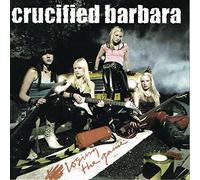 Crucified Barbara - Losing the Game(Ltd 300 7 Viny [Vinilo]