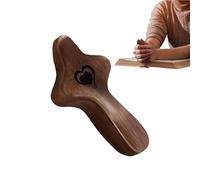 Crucifijo de Madera para Fidget - Cruces De Consuelo Para Manos - Crucifijo Decorativo De Madera Para Oratorios Meditación Mindfulness,Regalo Espiritual Familia