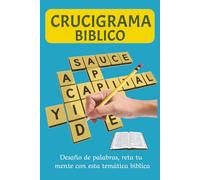 CRUCIGRAMA BIBLICO: Desafio de palabras, reta tu mente con esta temática biblica