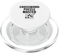 Crucigrama Puzzle Master Gamer Divertido Juego de Palabras PopSockets PopGrip para MagSafe