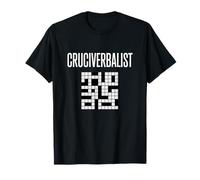 Crucigramas Cruciverbalist Aficionado Logica Camiseta