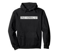 Crucigramas Cruciverbalist Aficionado Logica Sudadera con Capucha