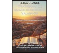 Crucigramas de Salmos de Consuelo y Alabanza: 50 Crucigramas Bíblicos en Español en Letra Grande: Bible Crossword Puzzles in Spanish sobre los Salmos (Palabras de Dios) (Spanish Edition)