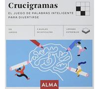 Crucigramas. El juego de palabras inteligente para divertirse: 25 (Cuadrados de diversión)